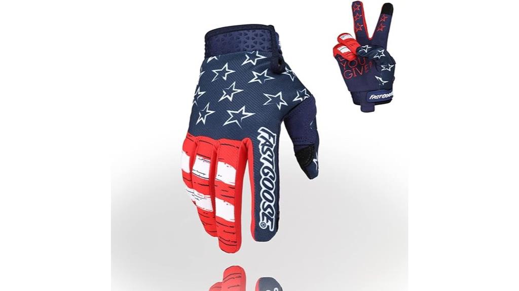 breathable lightweight off road gloves
