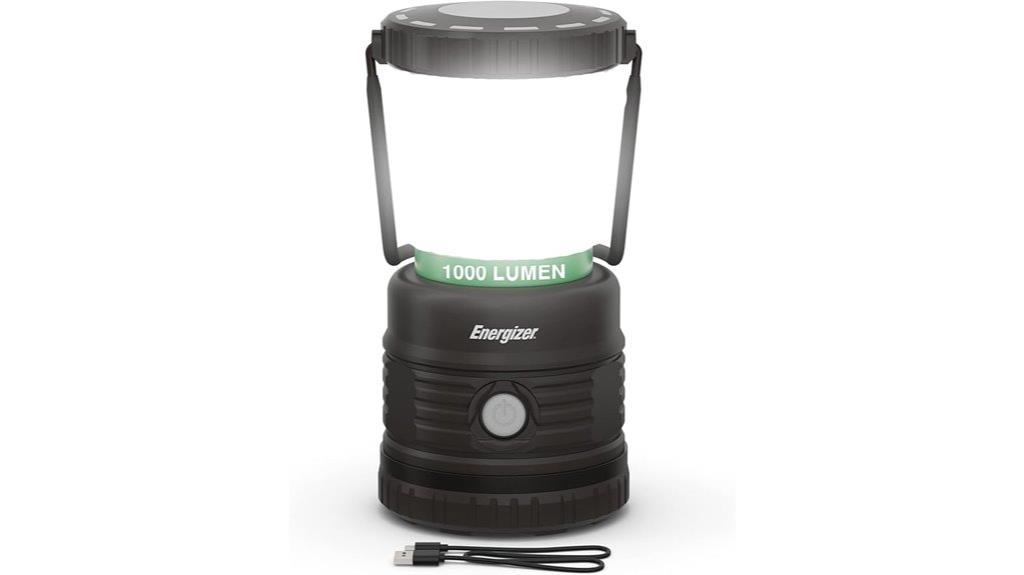 bright rugged camping lantern