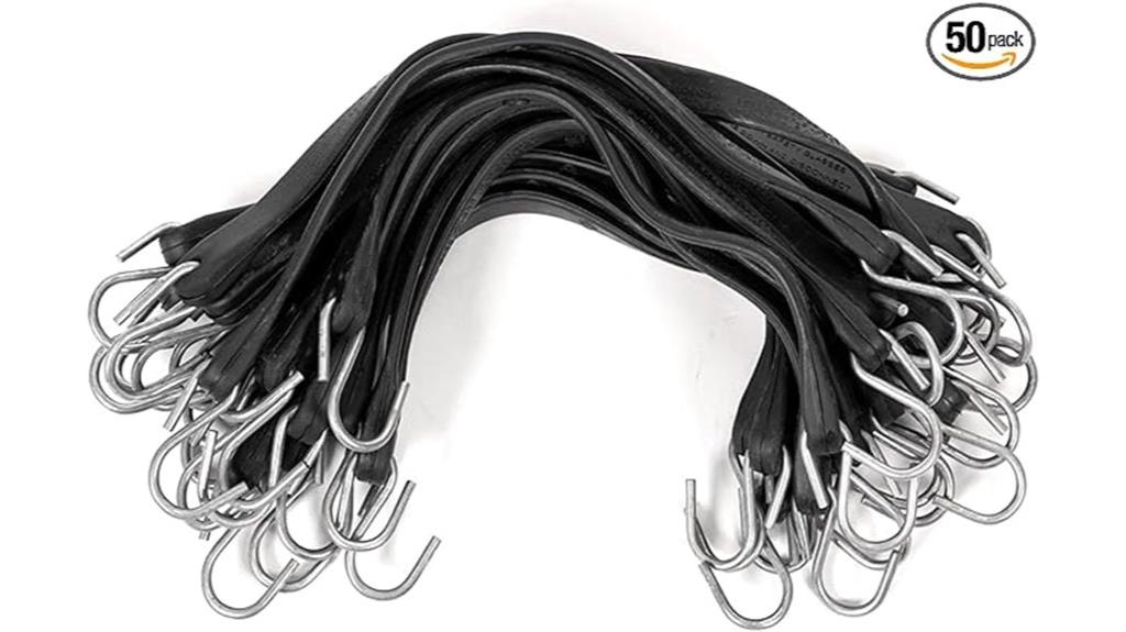 bulk 50 s hook bungee cords