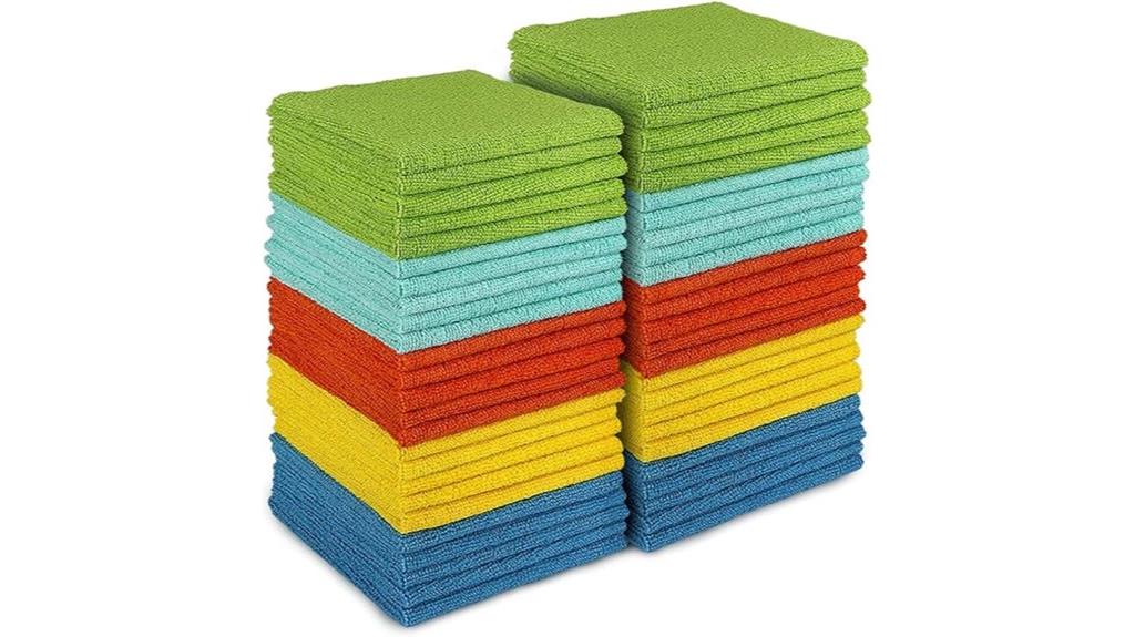 bulk microfiber cleaning cloth