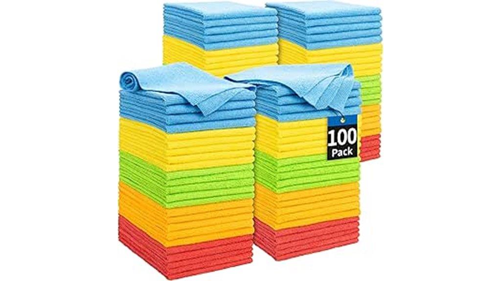 bulk microfiber cleaning cloth