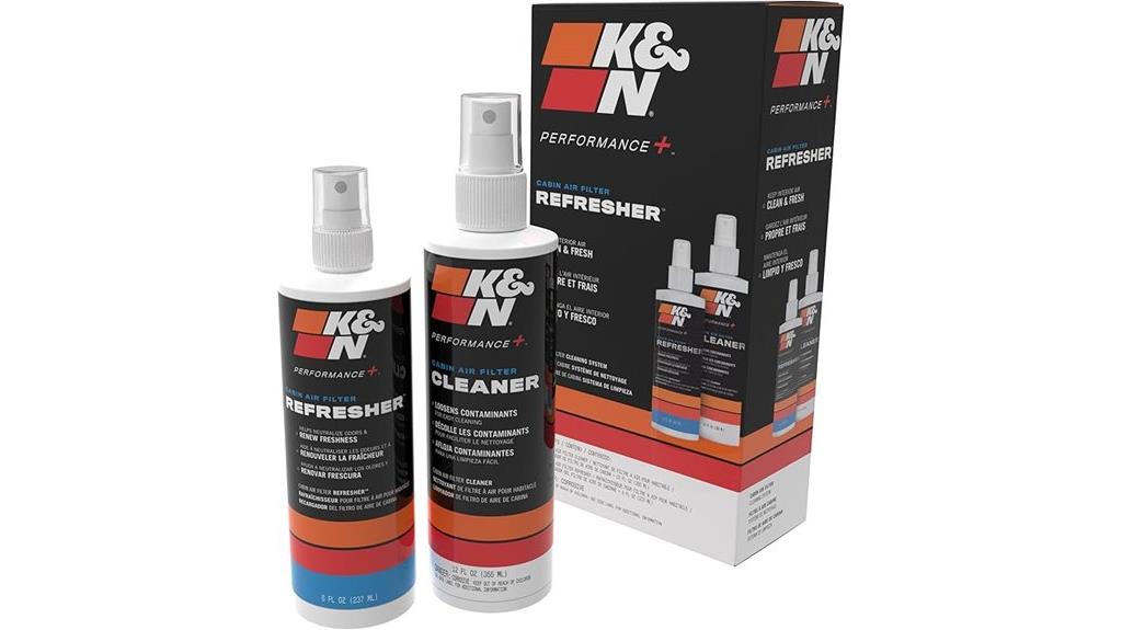 cabin filter cleaning kit