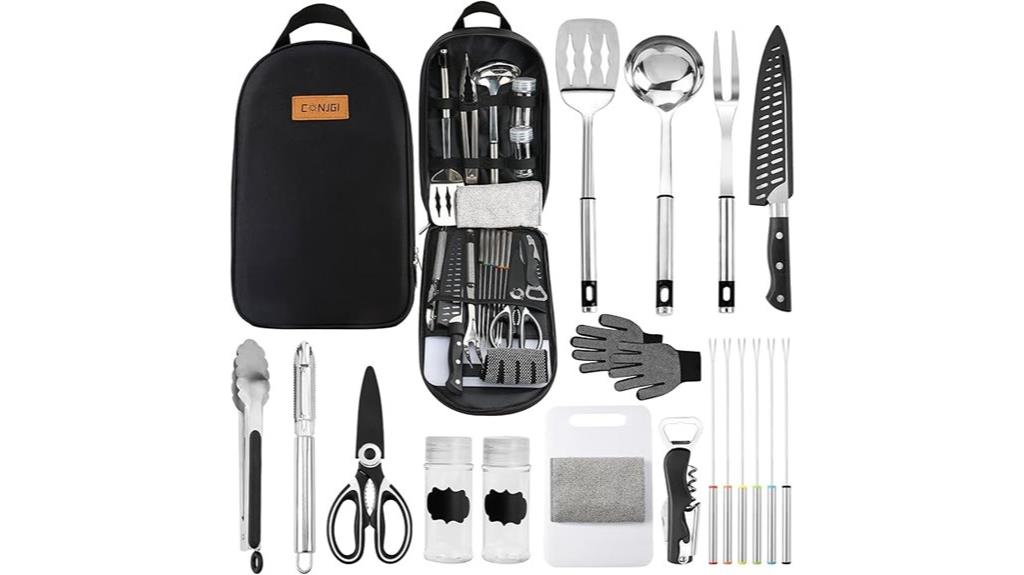camping cookware storage bag