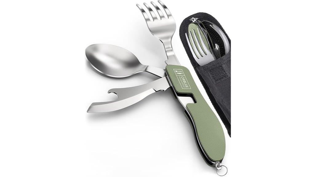 camping utensil set