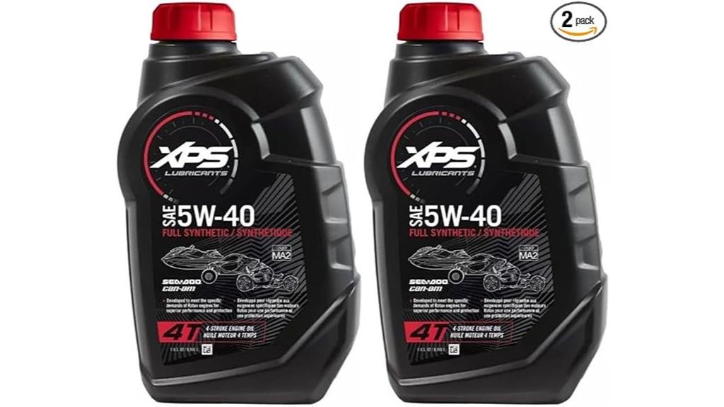 can am sea doo oil pack