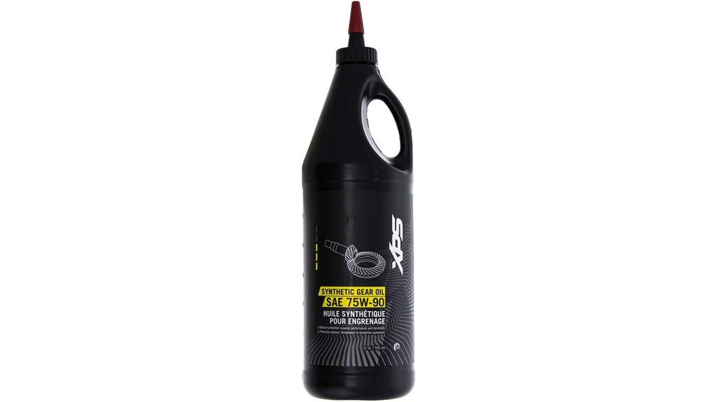 can am synthetic gear oil