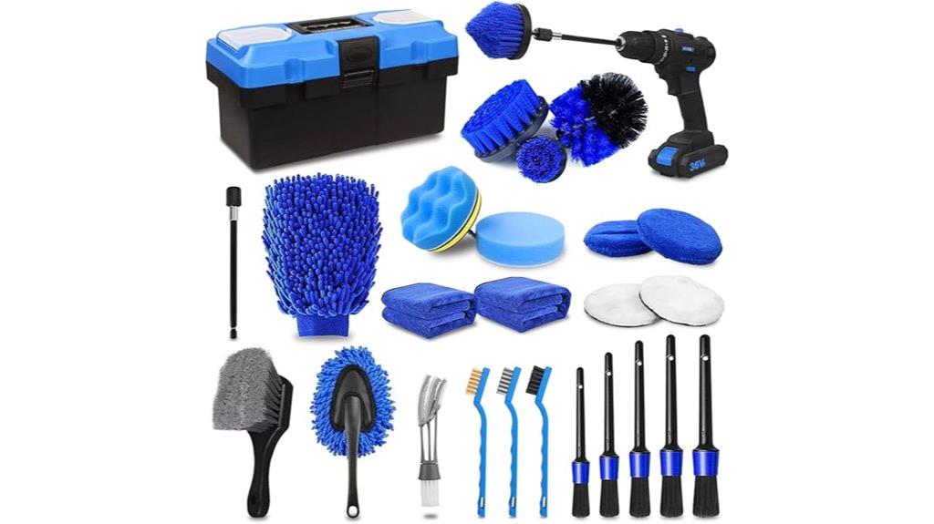 car cleaning kit