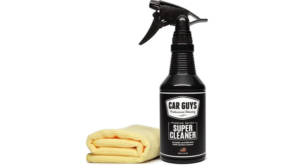 car cleaning kit
