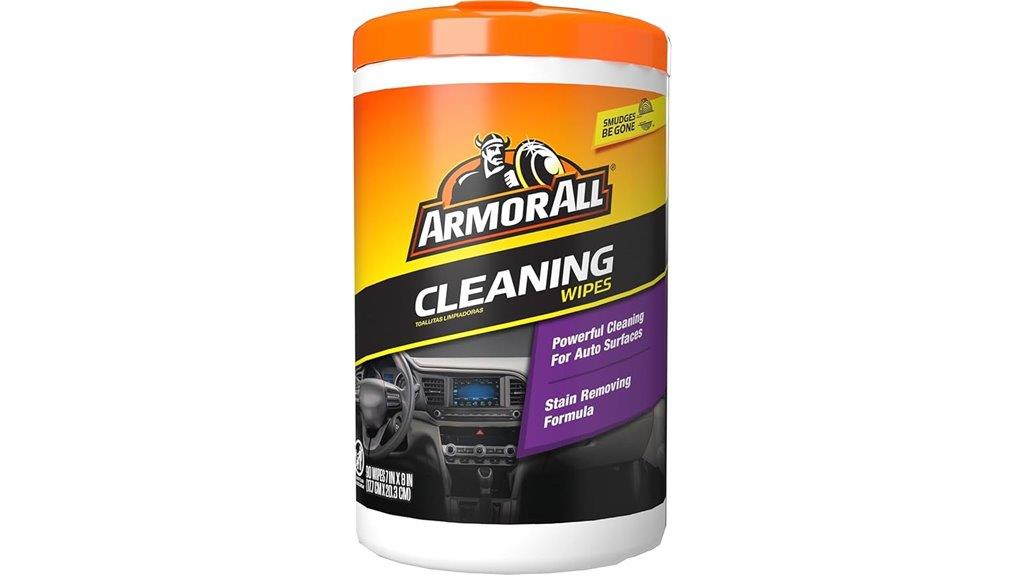 car cleaning wipes 90 count