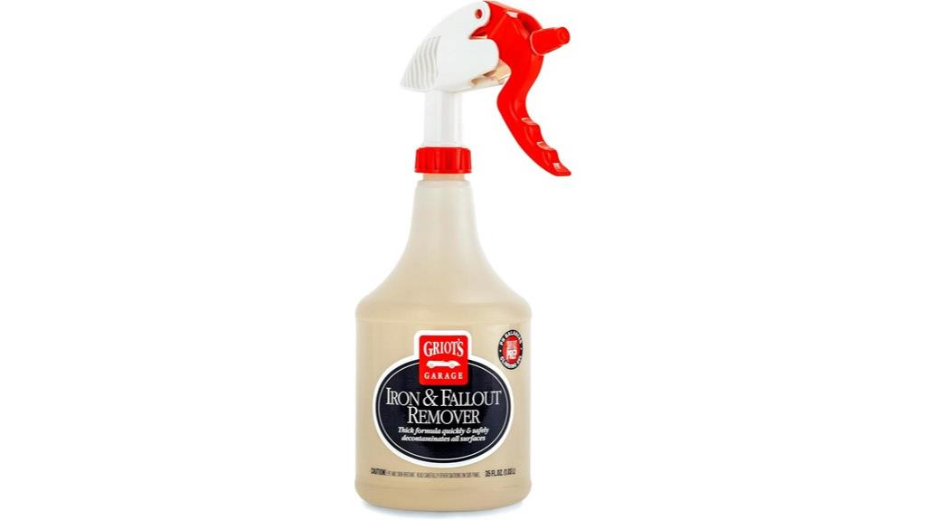 car detailing iron remover