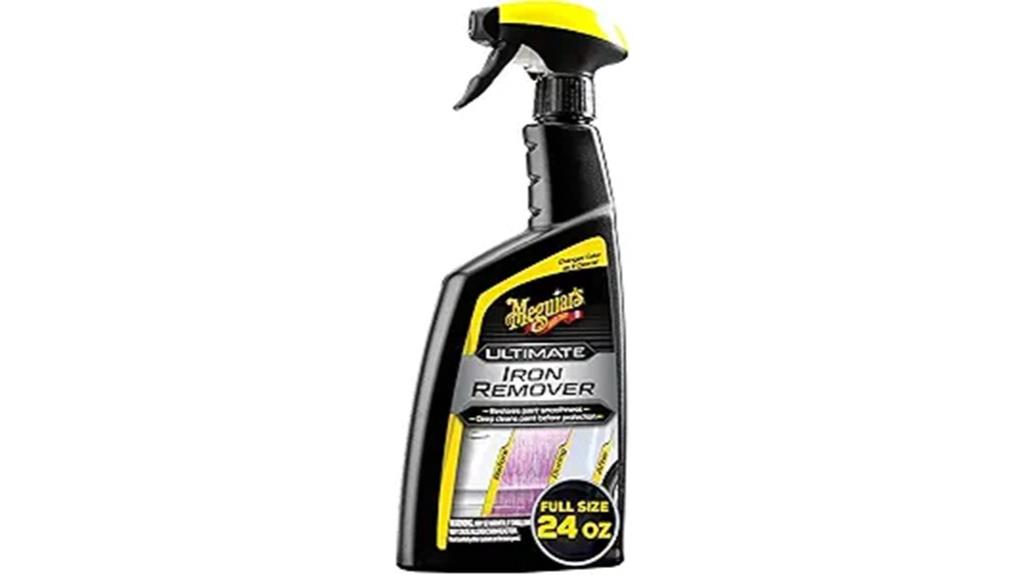 car detailing iron remover