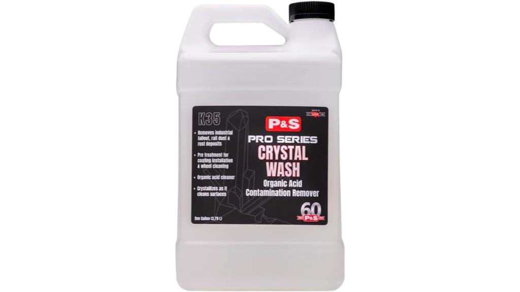 car detailing iron remover