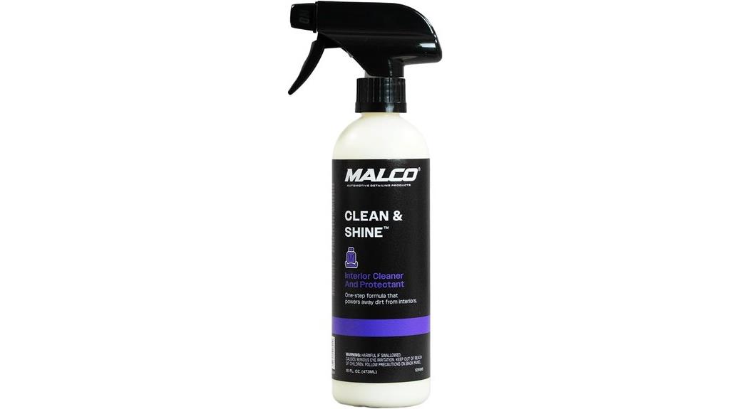 car interior cleaning product