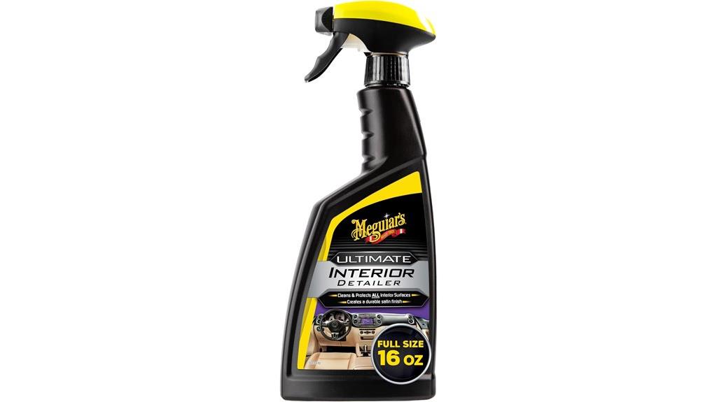 car interior cleaning spray