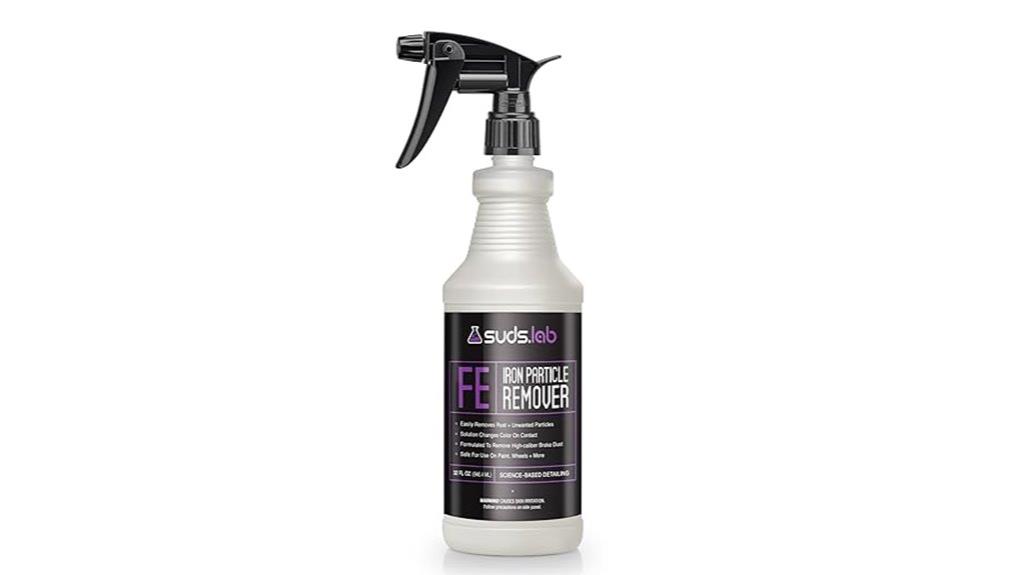 car iron particle remover