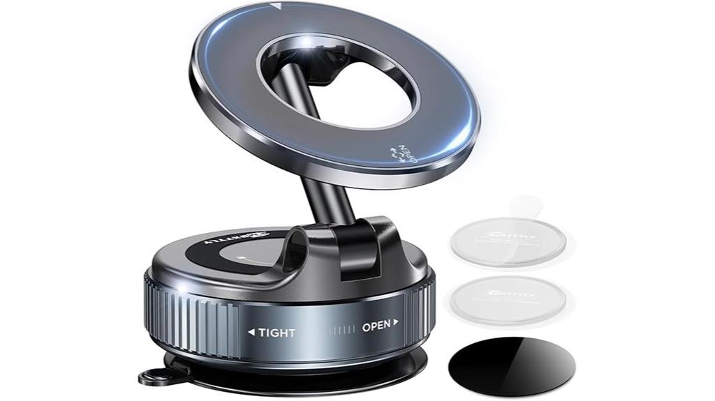 car mount with washable gel