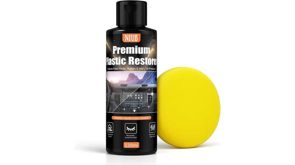 car plastic restorer 120ml