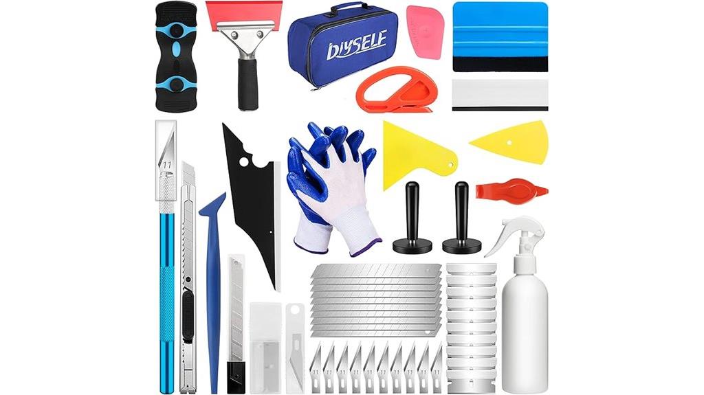 car tinting vinyl tools