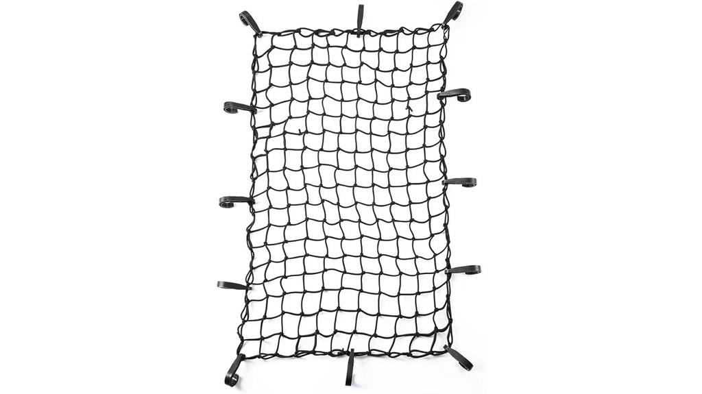 cargo net with hooks