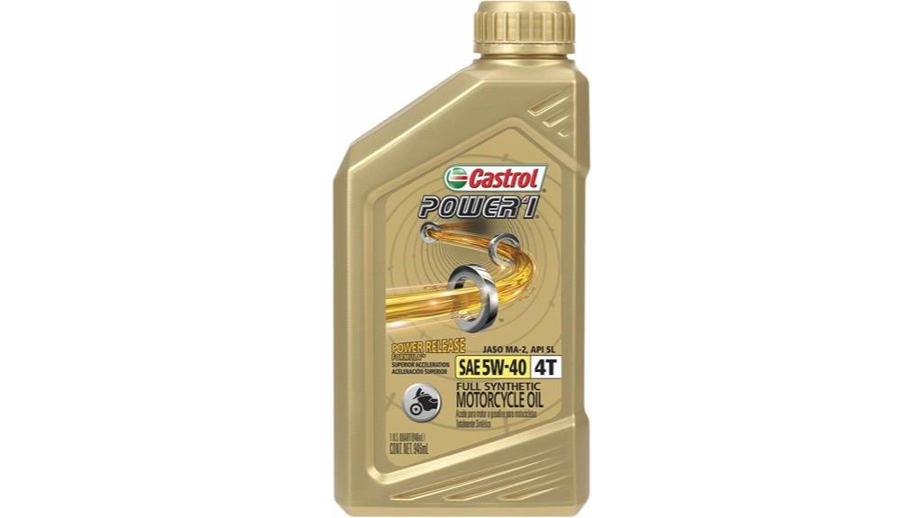 castrol 4t motorcycle oil