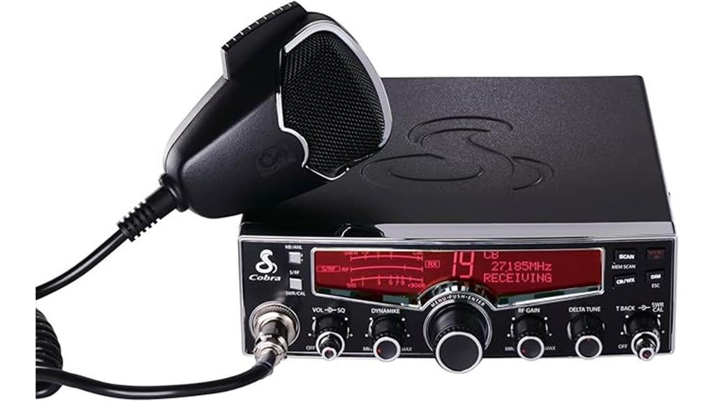 cb radio with weather alerts