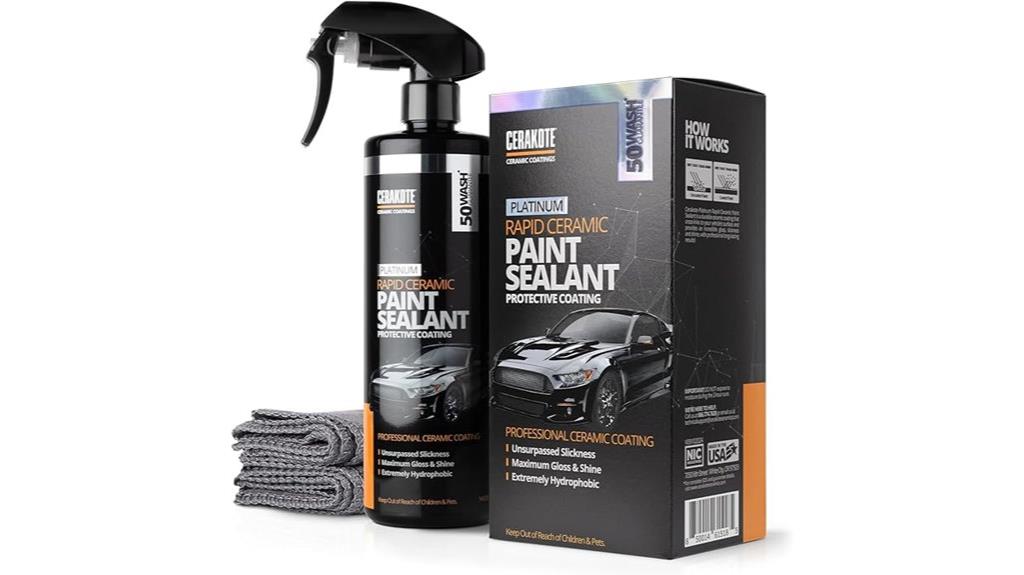 cerakote platinum spray sealant