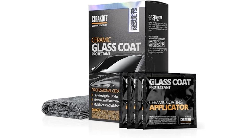 ceramic glass coat protectant