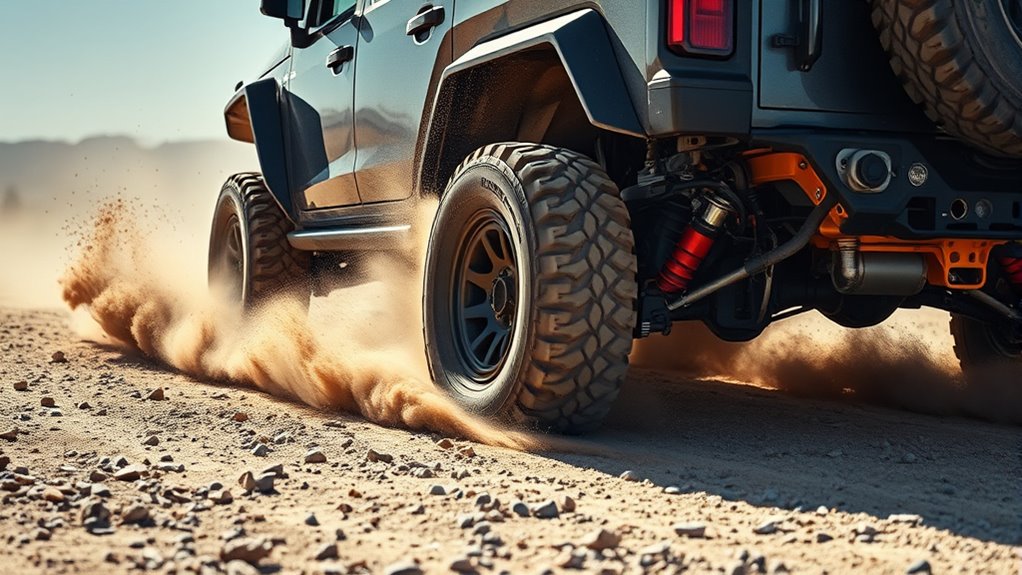 challenges of loose surface braking