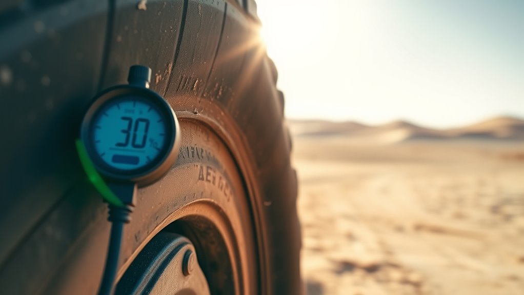 check tire pressure regularly