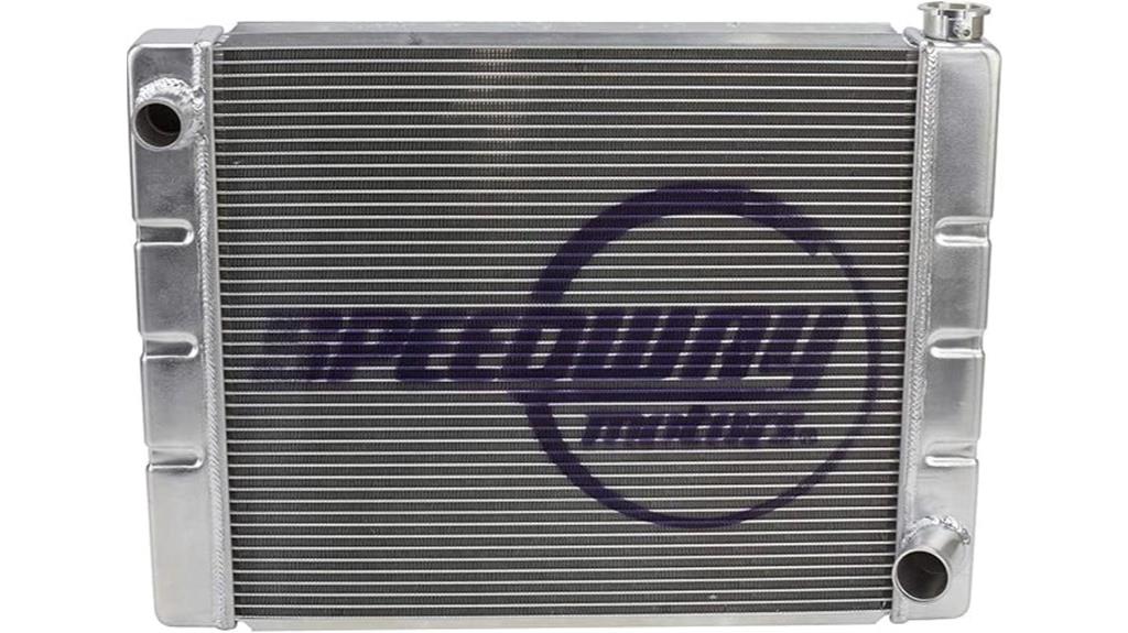 chevrolet aluminum radiator