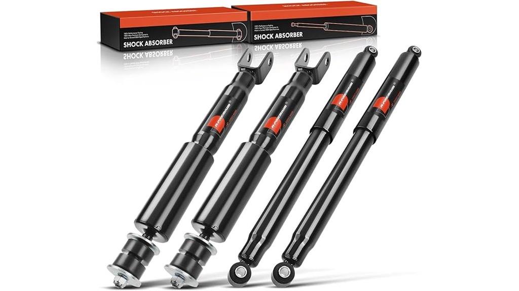 chevrolet silverado shock absorbers
