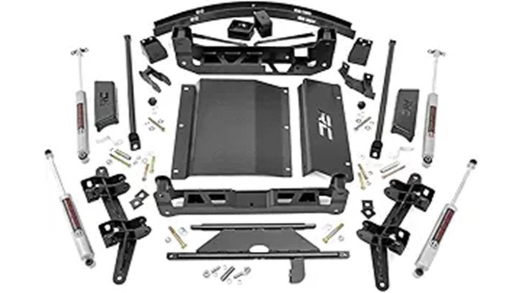 chevy k1500 6 inch lift
