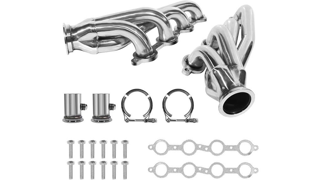 chevy ls exhaust swap