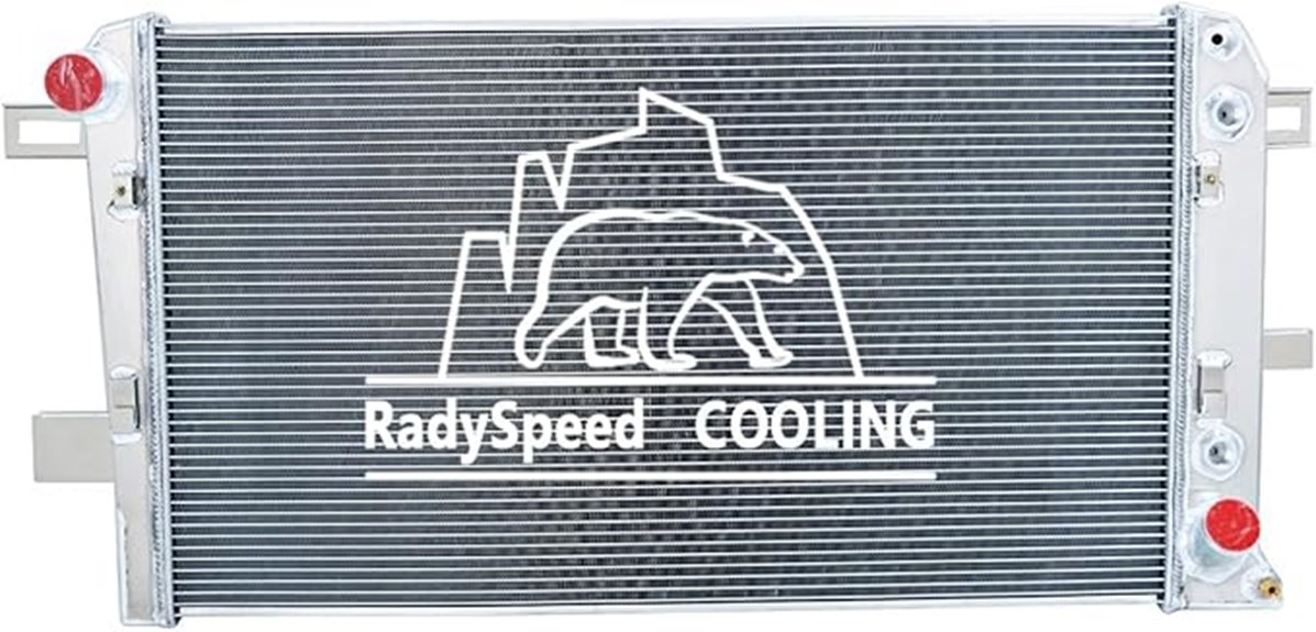 chevy silverado aluminum radiator