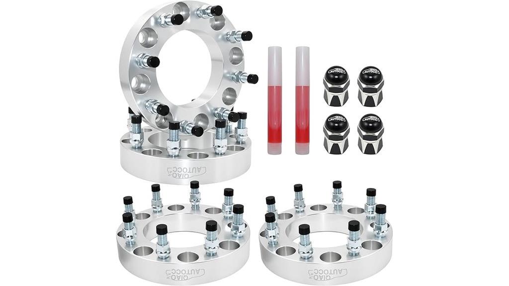 chevy silverado wheel spacers