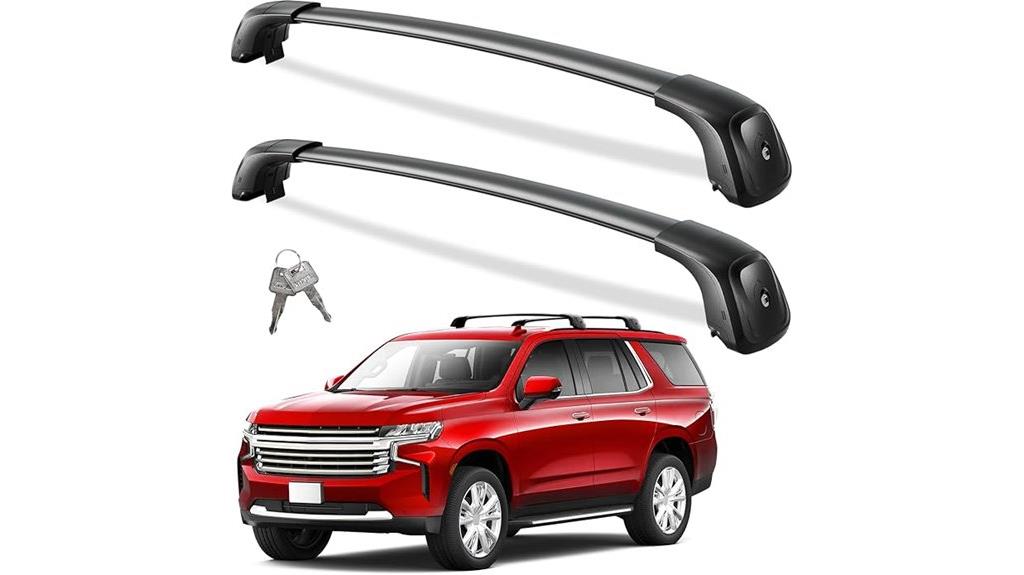 chevy suburban tahoe cross bars