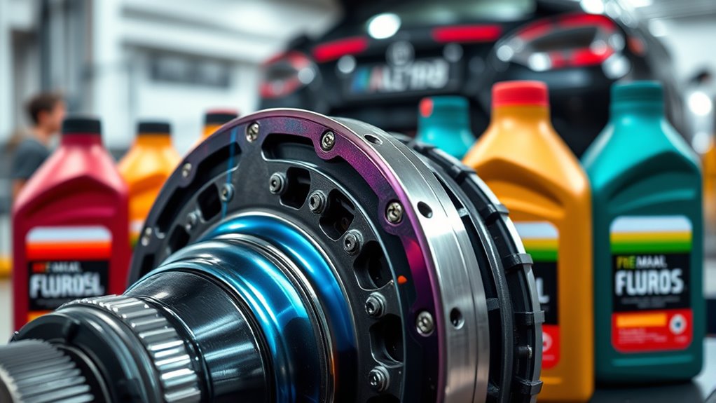 choose compatible durable fluids