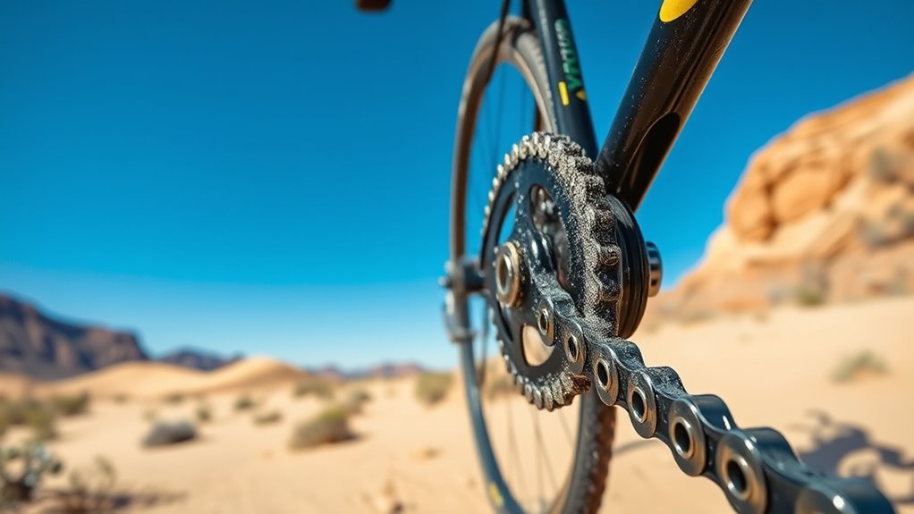 choose specialized desert chain lube