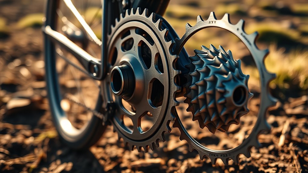 choose sprocket sizes wisely
