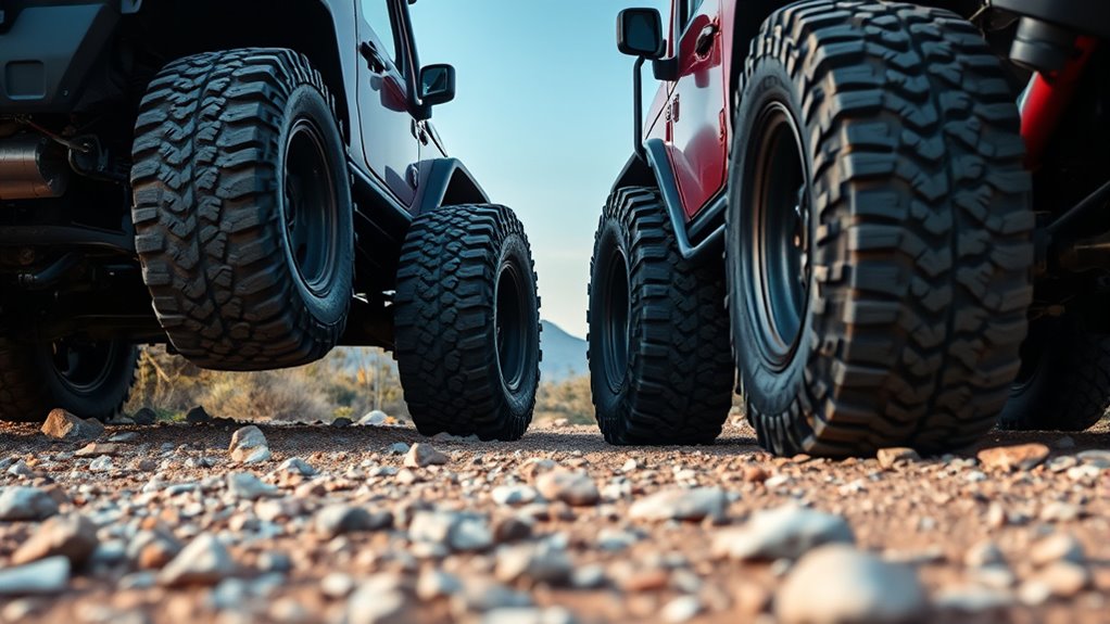 choose tires based on terrain
