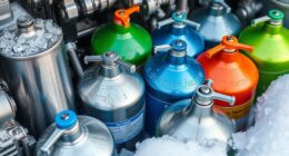 choosing coolants for extremes