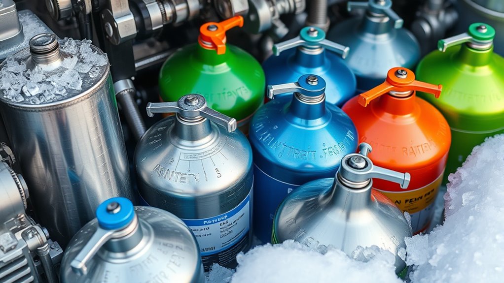 choosing coolants for extremes