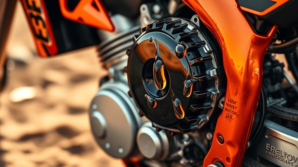 choosing optimal motocross engine oil