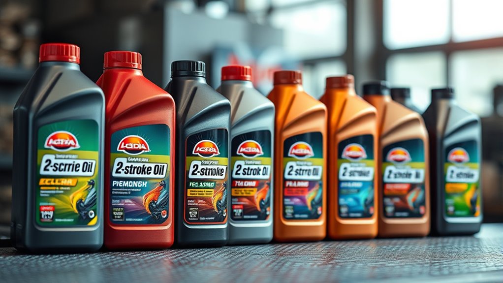 choosing suitable 2 stroke oil