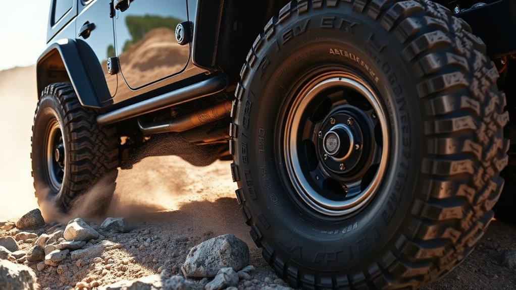 choosing suitable off road shocks