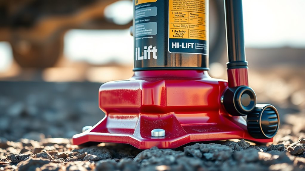 choosing the right hi lift jack