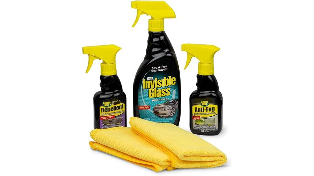 clear windshield glass kit