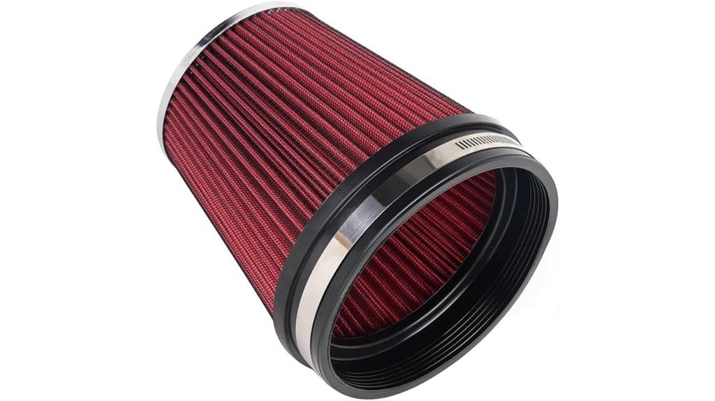 cold air intake filter