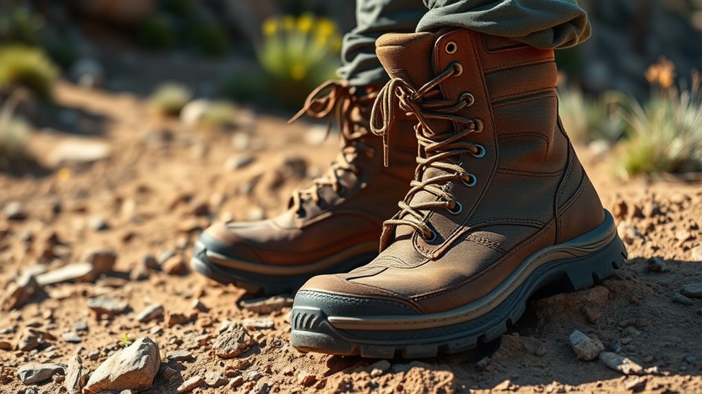 comfort durability protection mobility