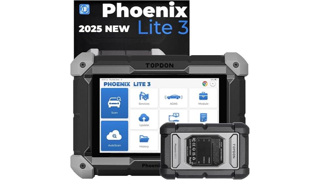 compact car diagnostic scanner